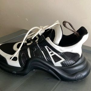 Louis Vuitton Men’s Luxembourg Sneakers